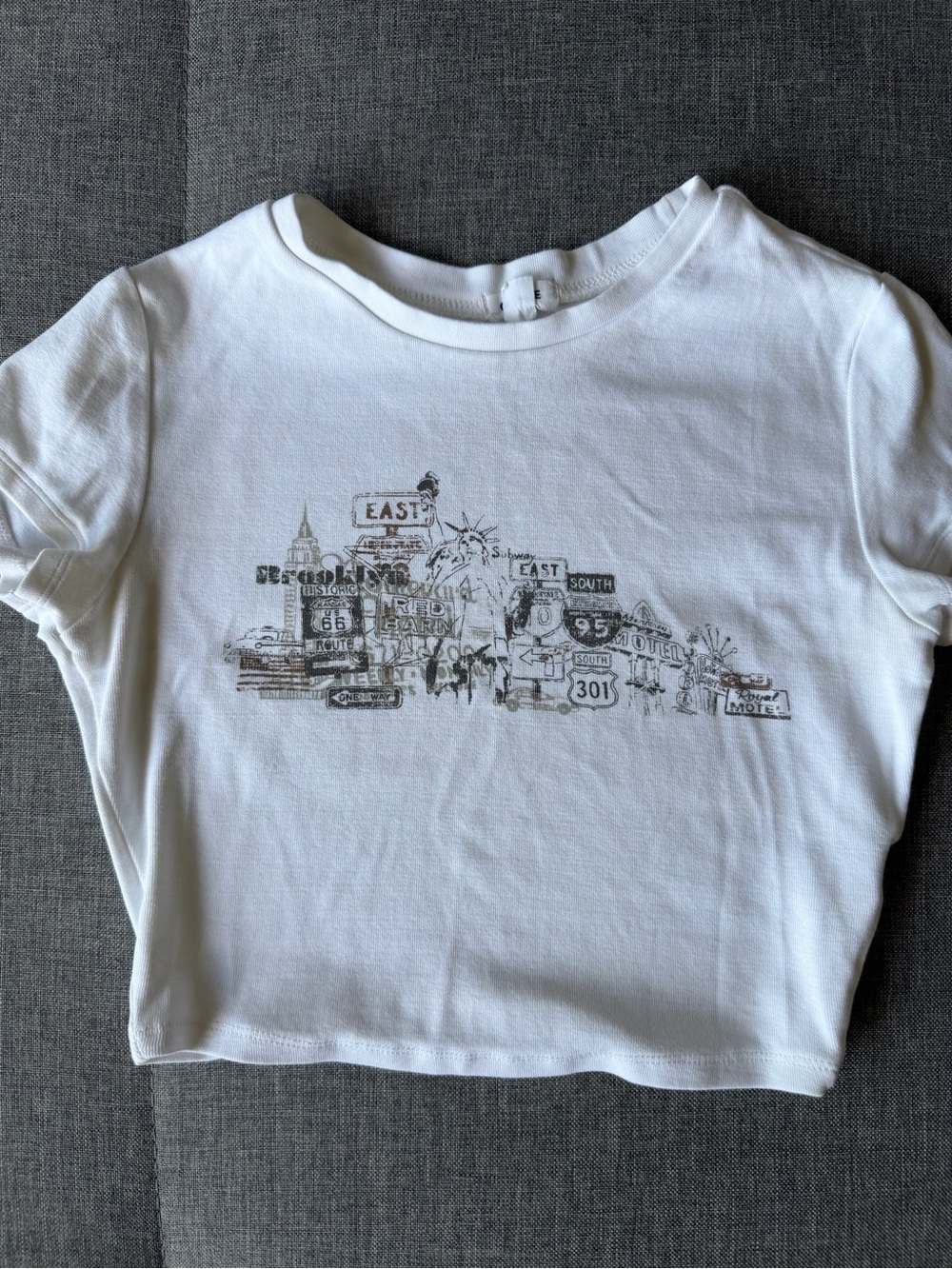 Garage NYC Crop Top